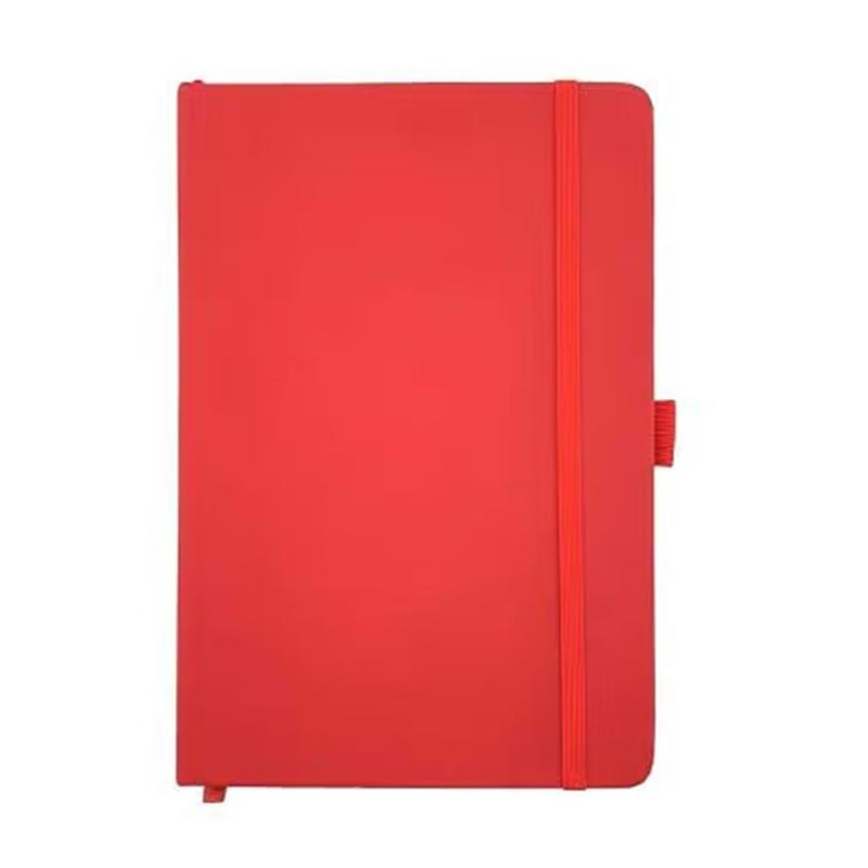 A5 Soft PU Notebook With Calendar Till 2026